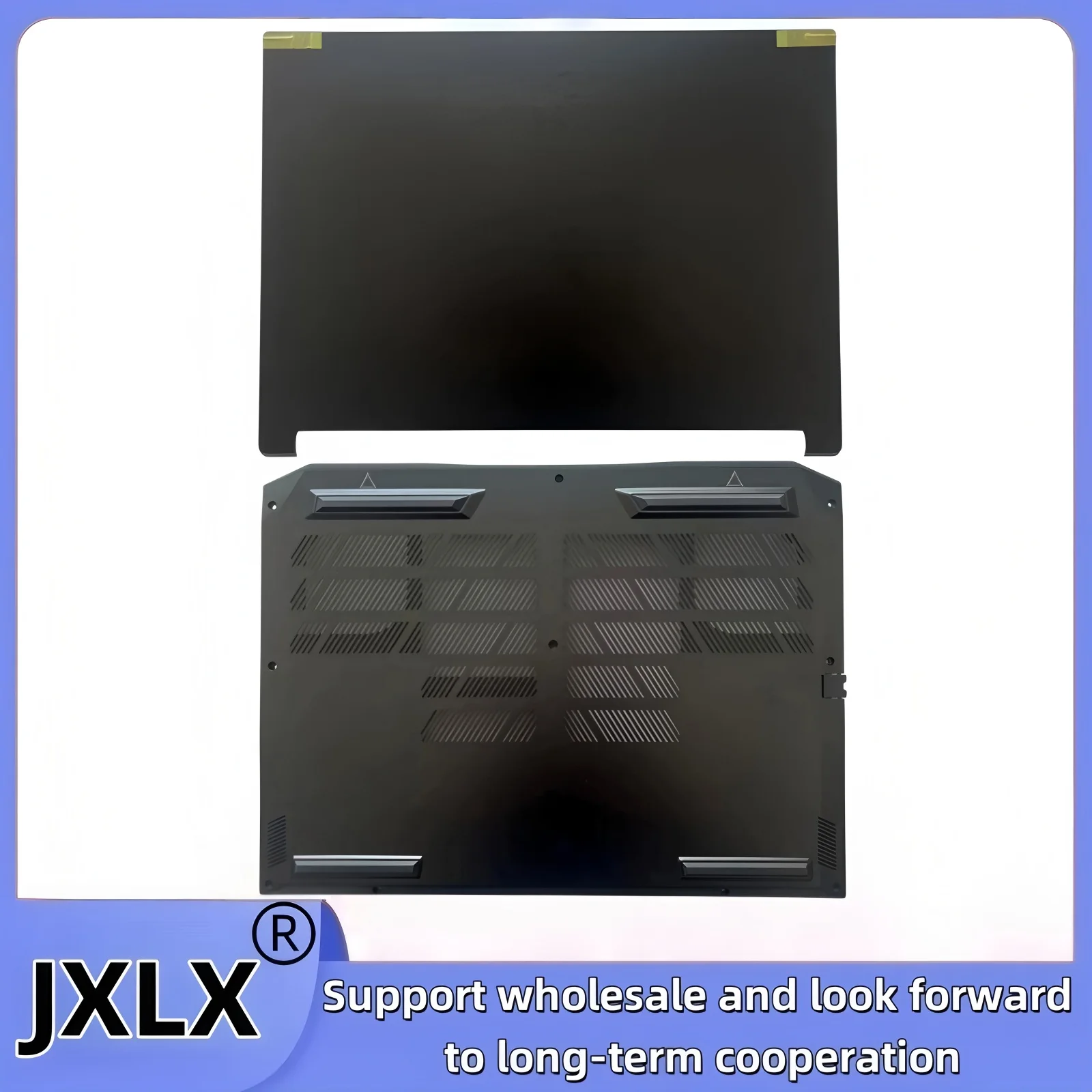 JXLX® New for Acer Nitro V 16S ANV16S-71 Laptop LCD Back Cover Top Case/Bottom Base Cover Lower Case/ Metal Version