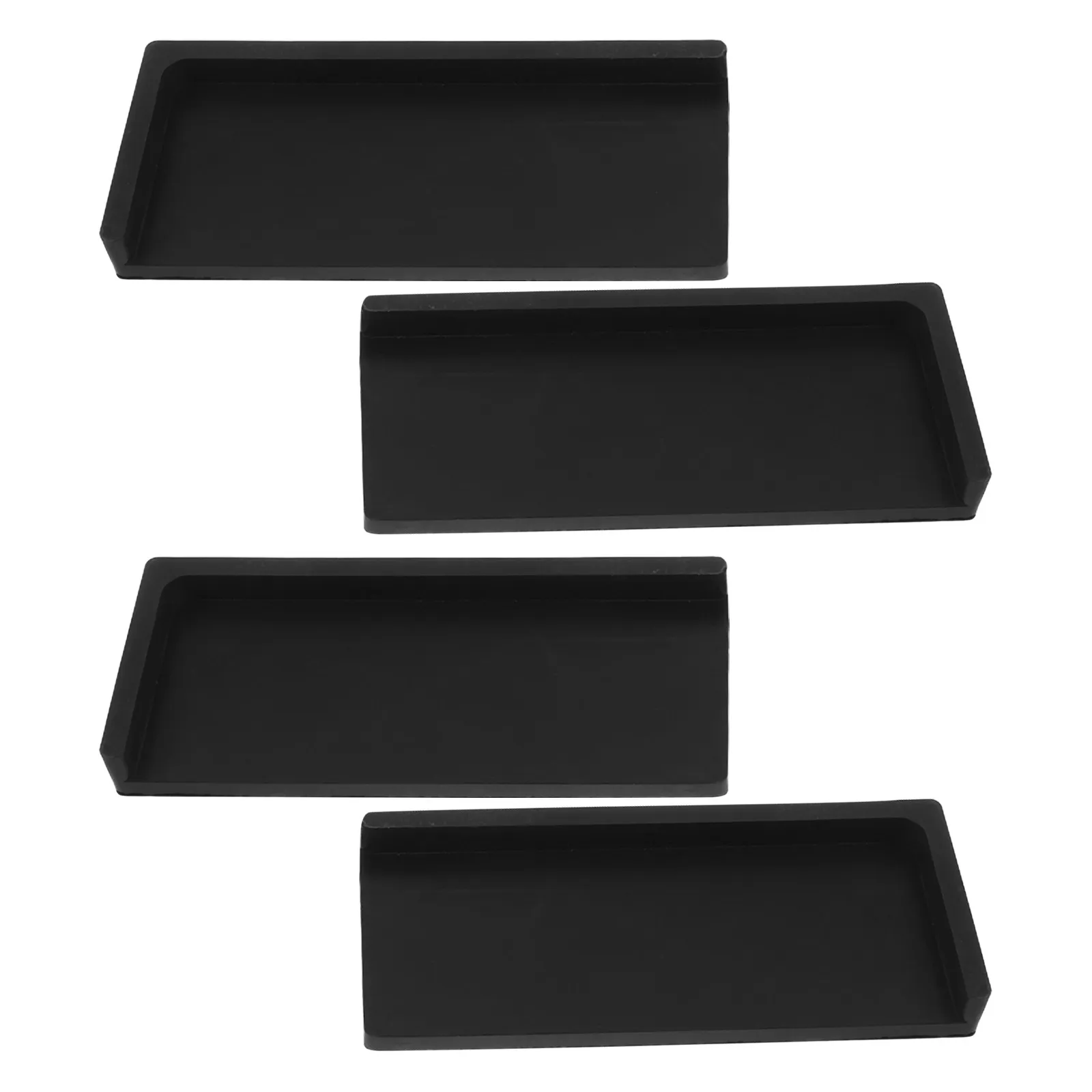 4Pcs Non-Slip Furniture Pads Sofa Leg Anti-Slip Protector Rubber Couch Fixing Cushion Stable Hardwood Anti-Skid