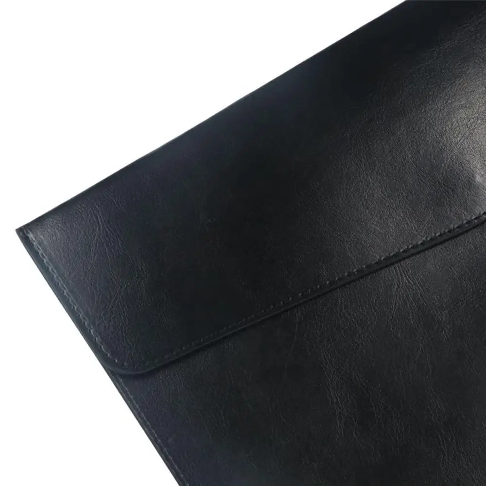 Soportes para contratos, papelería escolar, maletín de papel de prueba, carpetas de archivos A4, carpeta de fieltro de negocios, organizadores de archivos, bolsas para documentos