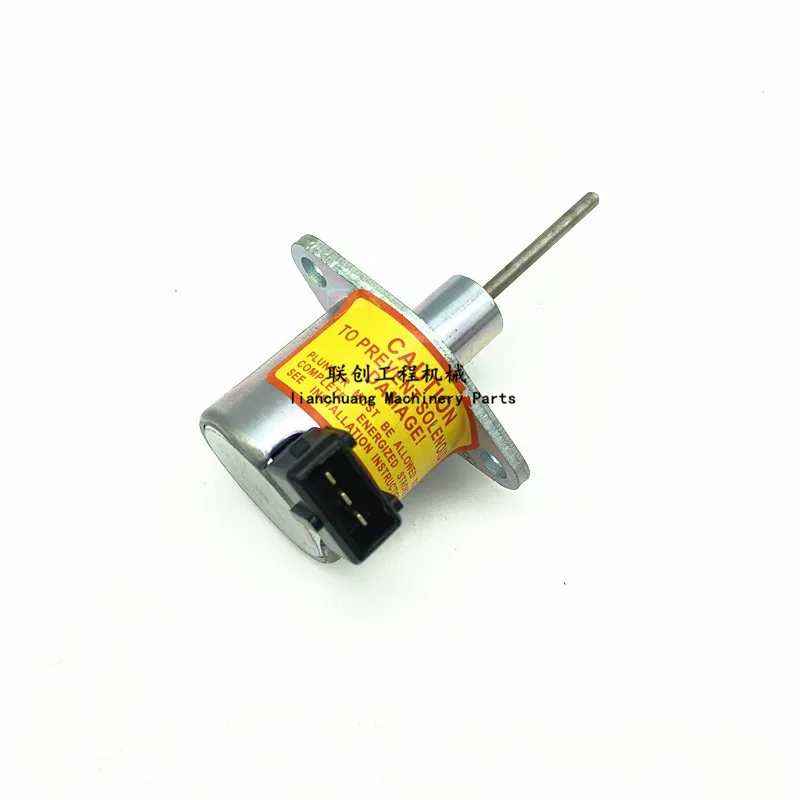 For Kubota KX Harvester Tractor Engine Stall Solenoid Valve E6820 60011 Flame Extinguisher Switch Excavator accessories