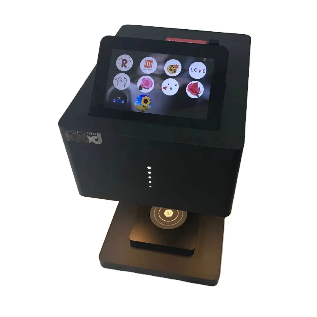 Cheap Price Larrt Art Printing Machine 3d Coffee Drawing Image Logo Coffee Printer