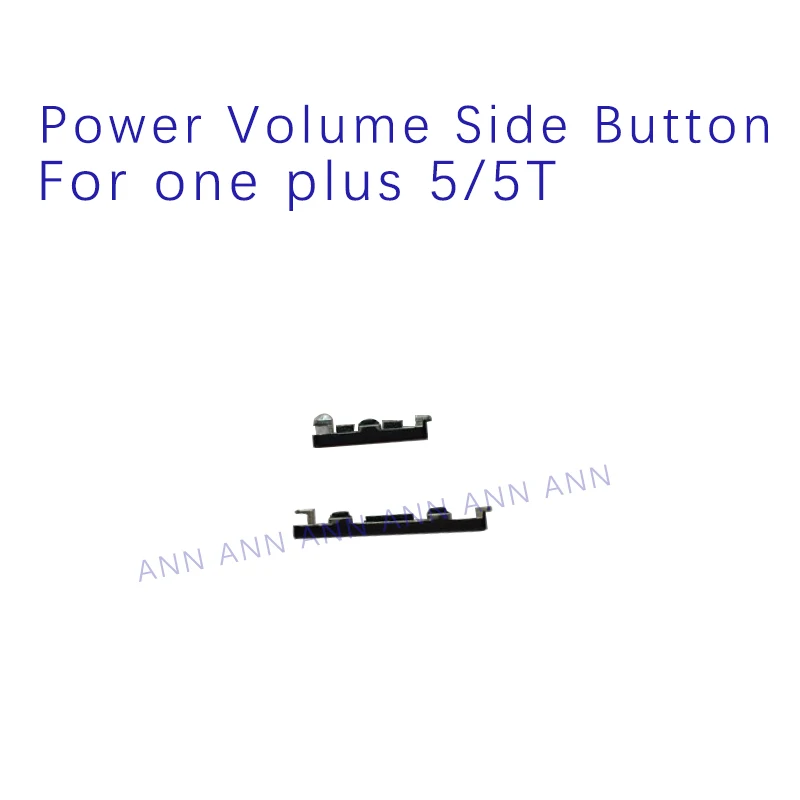 

1 Set Volume +Power Button Side Key For Oneplus 5 5T Switch On Off Keypad Replacement Repair