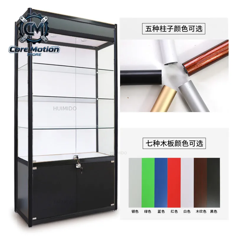 Boutique Display Cabinet Display Cabinet Medal Trophy Display Rack Model  Products Tea Gifts