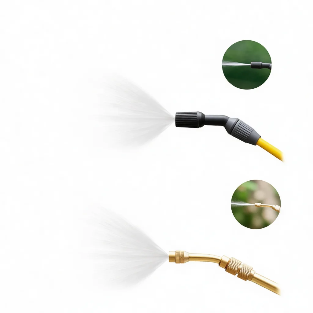 Professional Spray Wand Extension Pole Replacement Kit For 5L 8L Gardening Sprayers Adjustable Atomizing Nozzle Parts