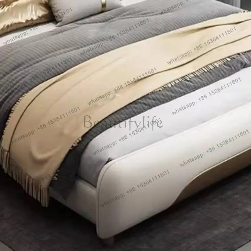 YJ Stuff Decoration Double Bed Accessories Barrier Freeshippings King Double Bed Queen Luxury Letto Matrimoniale Furniture