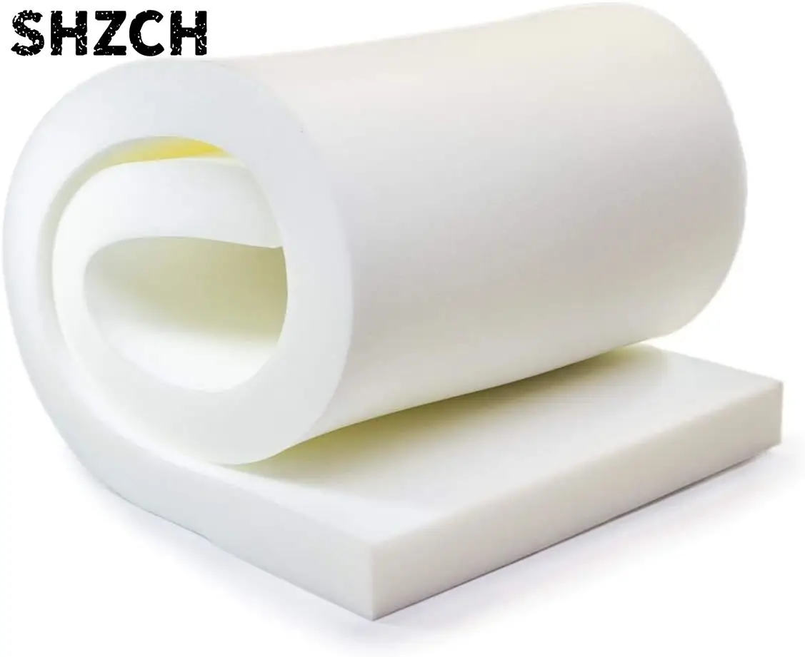 45D Foam Filler Custom Shaped Foam Tailored Replacing Saggy Sofa Pad Couch Patio Furniture Cushion Filling Sponge Mattress Pad