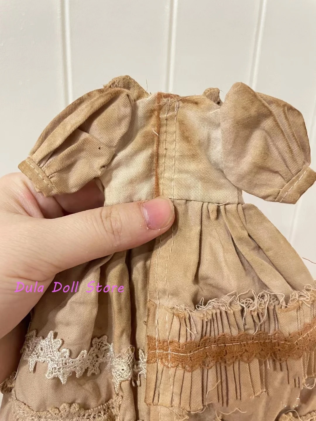 Dula 인형 옷 드레스 차 염색 스커트 Blythe Qbaby ob24 ob22 Azone Licca ICY JerryB 1/6 Bjd 인형