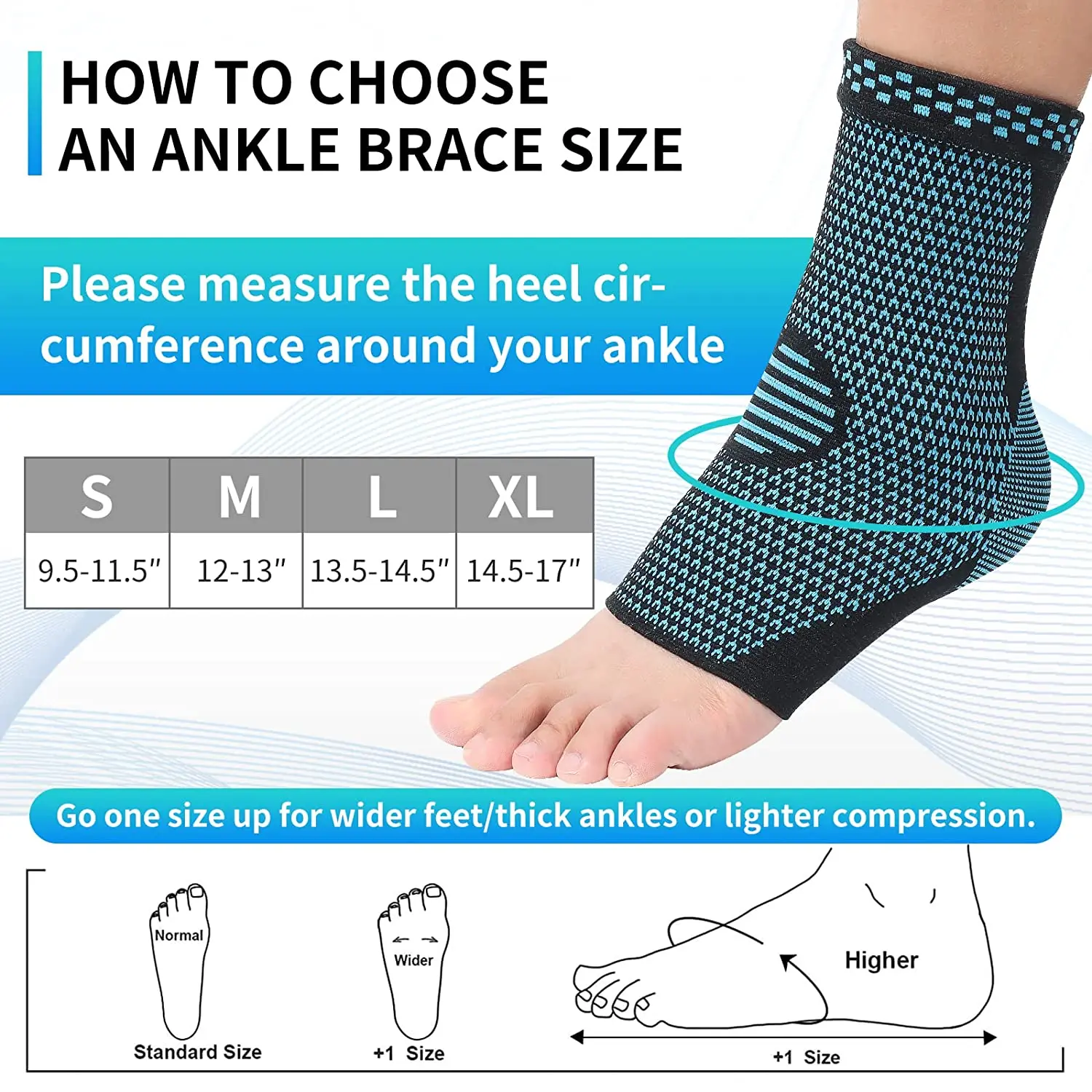 1PCS 3D Compression Nylon Ankle Support Protector Football Basketball Ankle Brace Protective tobillera deportiva