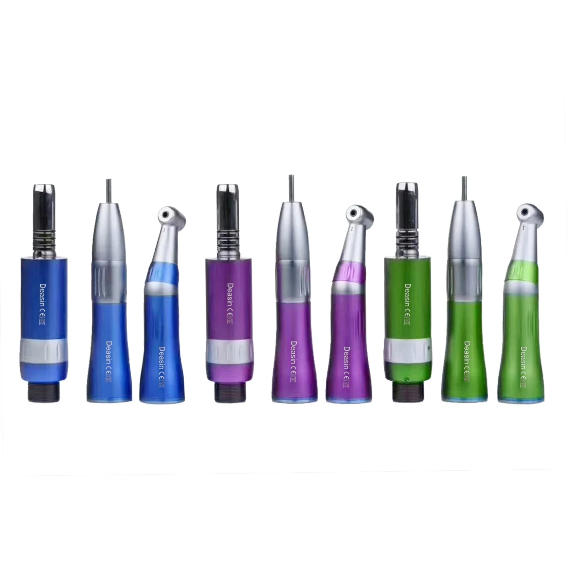 Colorful LED High Speed Handpiece Turbine Den tal Kit