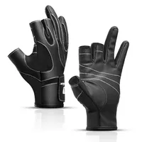 Sports Gloves Durable Waterproof Comfortable Wear-resistant Fishing Accessories Single-finger Gloves Sunscreen Mittens