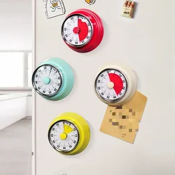 Mechanical timer kitchen cooking timing reminder visual time management alarm clock learning countdown magnetic suction