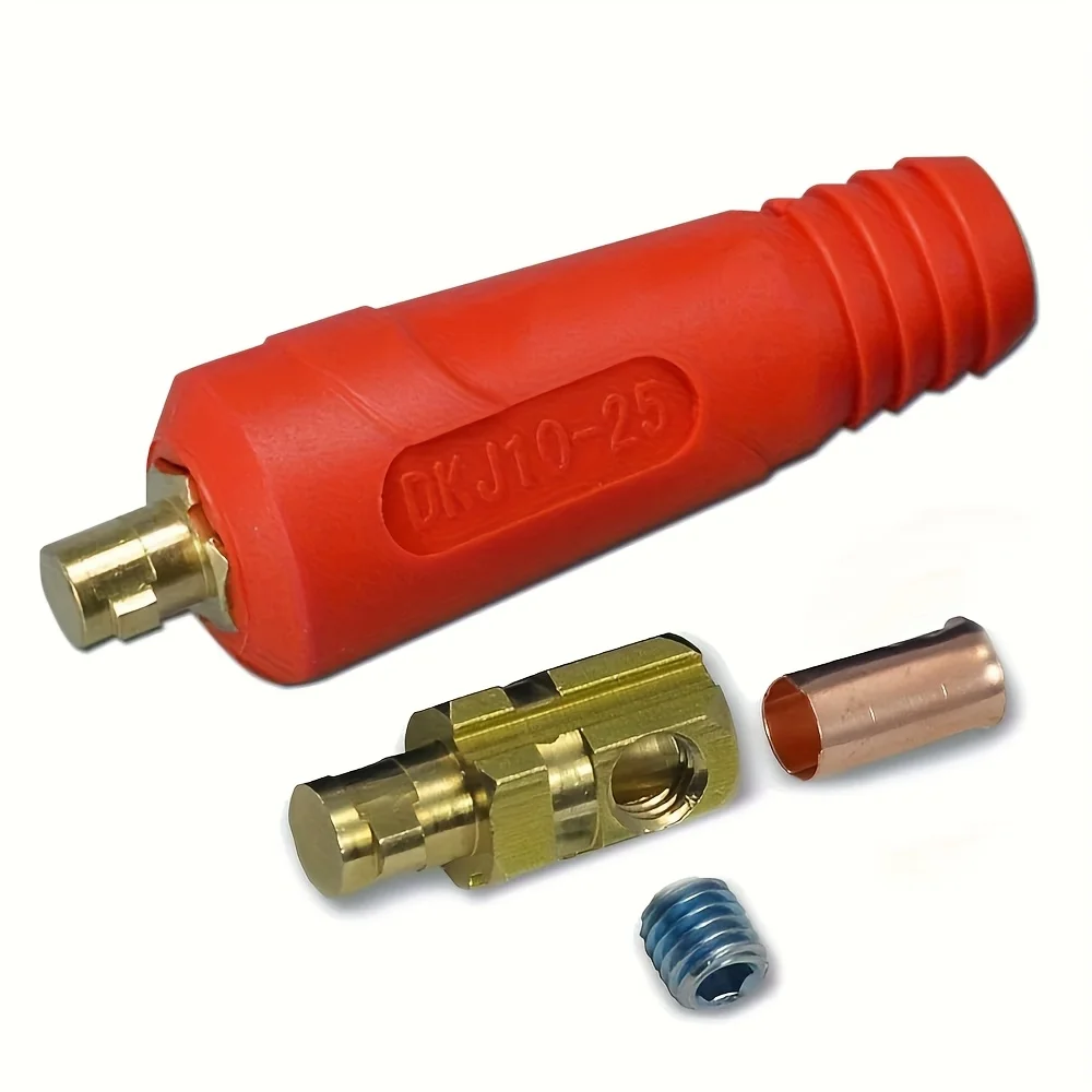 315Amp Connector Cable Connector DKJ35-50 Fitting Panel Plug Quick Welding Reliable Top Sale Brandnew Hot Sale view 5