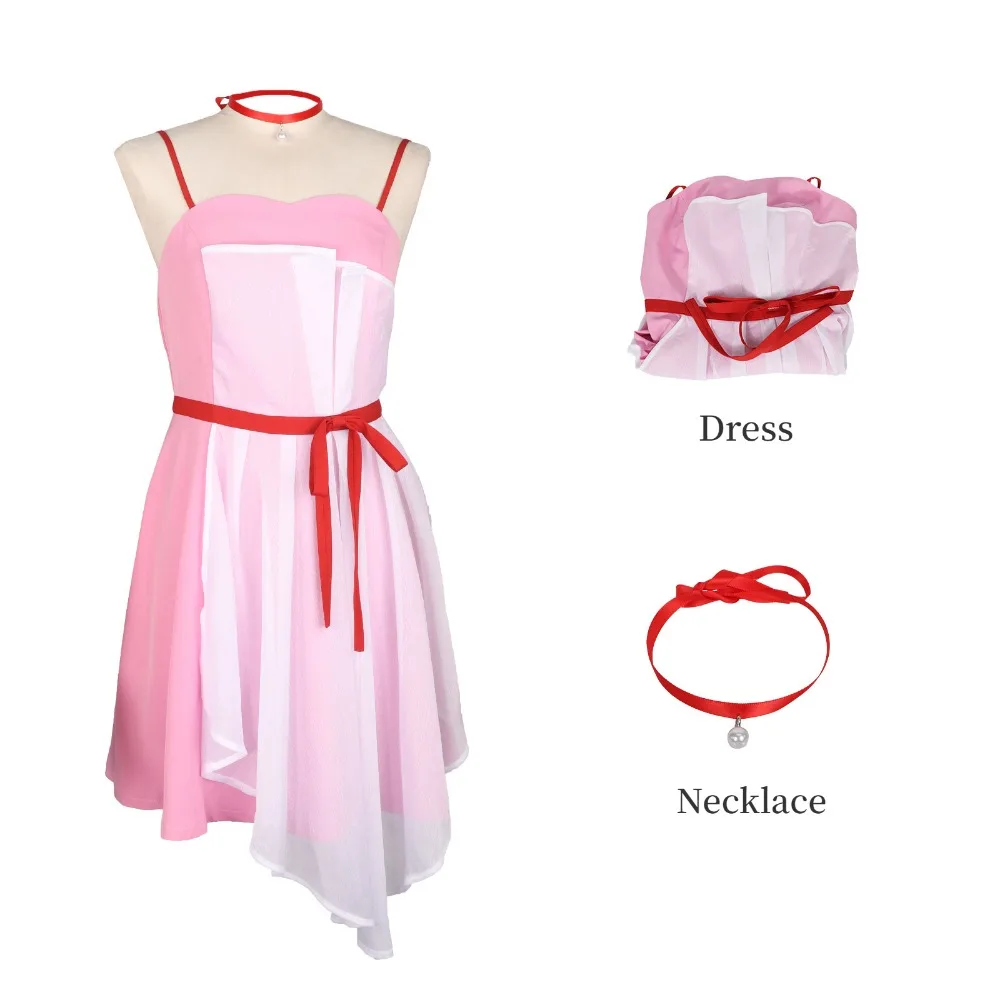 Anime Hoshino Rubii Cosplay Costume OSHI NO KO Disguise Dress Full Set Women Outfit Halloween Carnival Party Clothes Roleplay