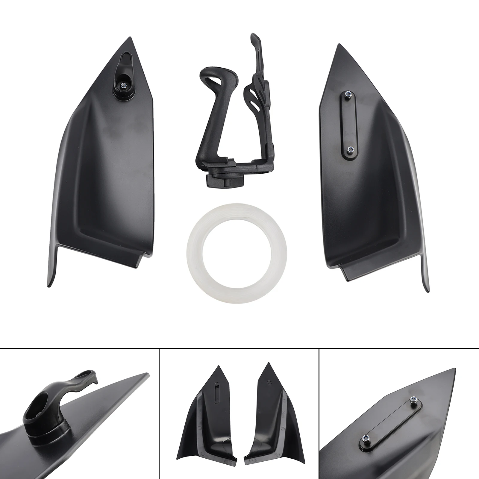 

Topteng Mounting Helmet Hook Bracket & Cup Holder Abs For Yamaha X-Max 300 2023-2024