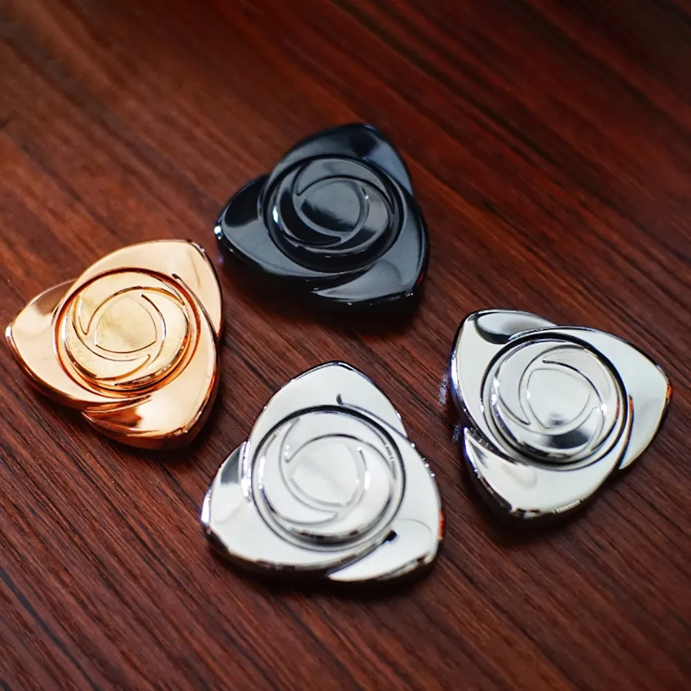 Kinetics Asia Pacifi EDC Rose Fidget Spinner Stainless Steel Fidget Toys For Adults Original Designs Anxiety Relief Gadgets