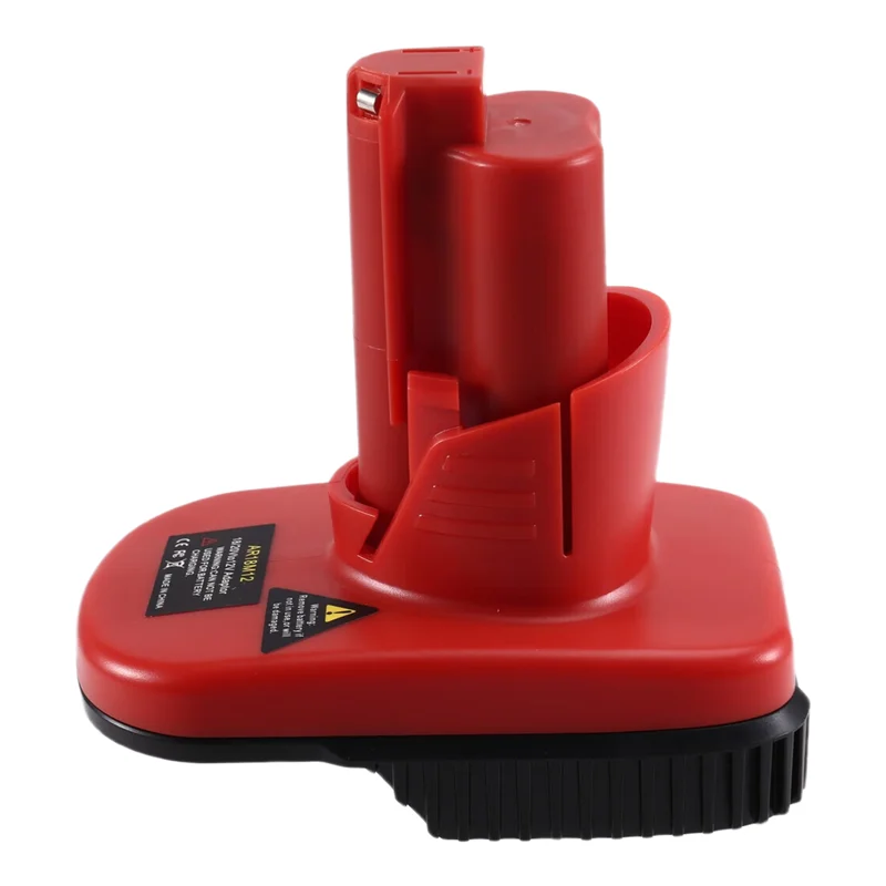 

A25F-For Aeg For Ridgid 18V Li- Battery Convert Adapter For 12V Li- Battery Powered Tools Battery Conversion Dev