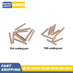 SUNKKO GLITTER Special Welding Needle for Spot Welding Machine Suitable for HB-70B S-70A Spot Welding Handle Soldering Pins