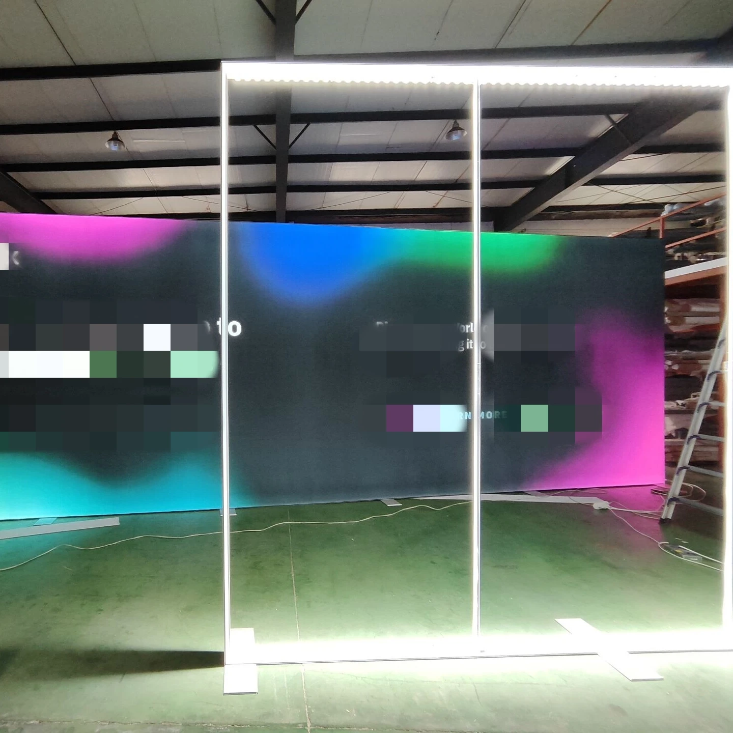 قم برفع المعرض الخاص بك باستخدام كشك العرض التجاري LED في NAPE Summit - معرض Prospect في أمريكا الشمالية