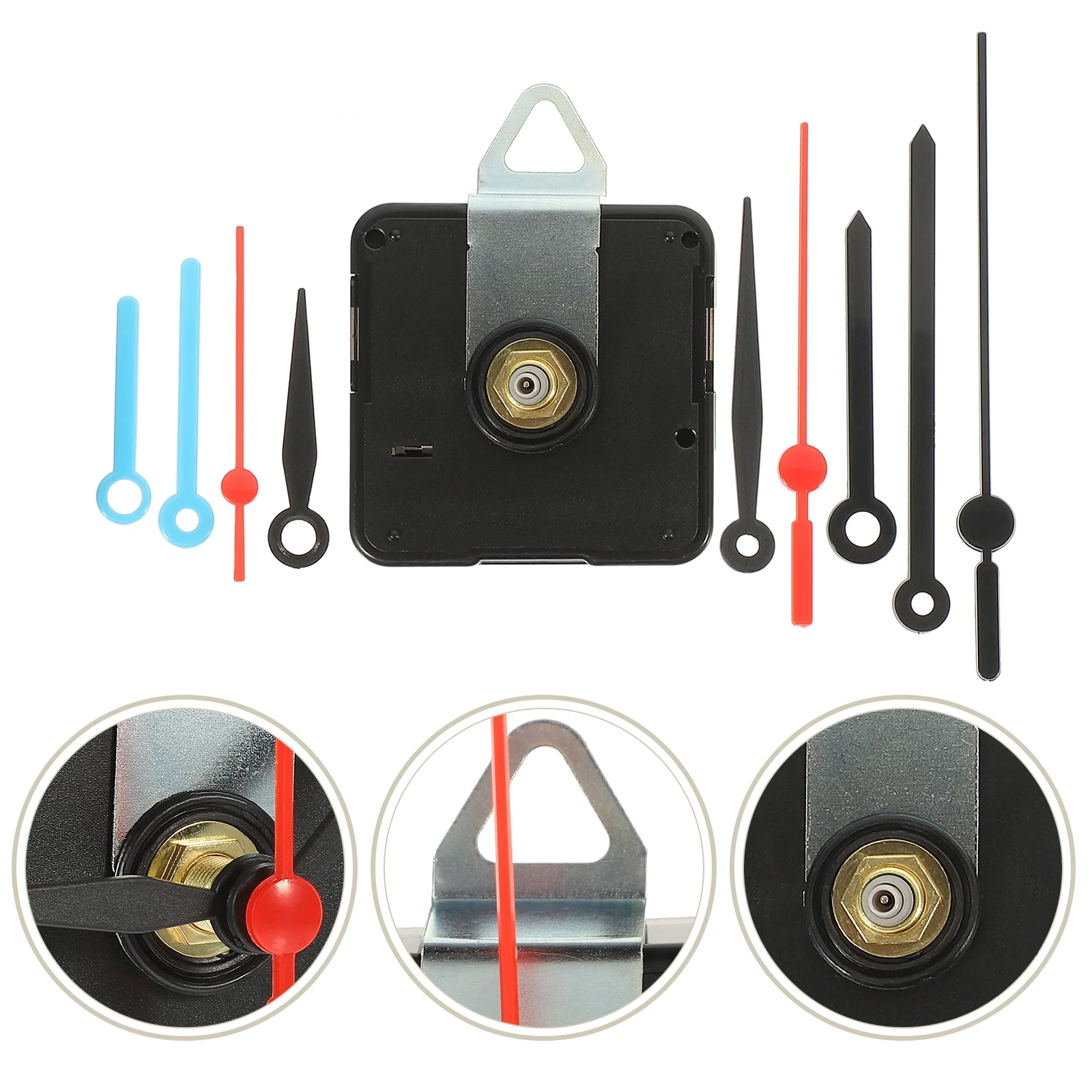 Silent Wall Clock Kit Movement DIY Accessories Bag Clocks Digital Kits for Do Yourself Making Pointer