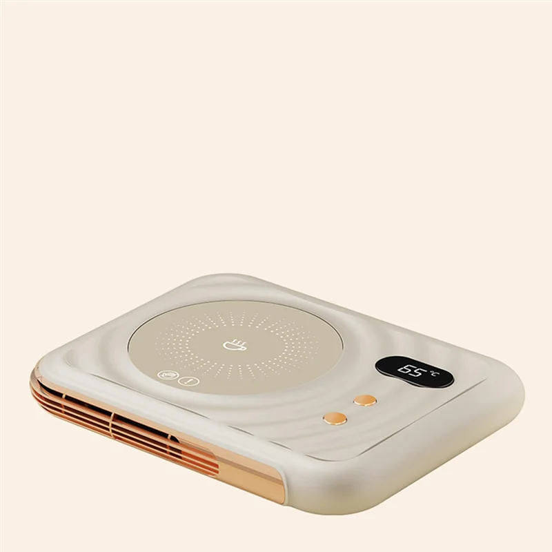 LITE-Aquecedor compatível com aquecedor de caneca de café, aquecedor de xícara de café mais quente para mesa aquecedor de copo para caneca de café aquecida