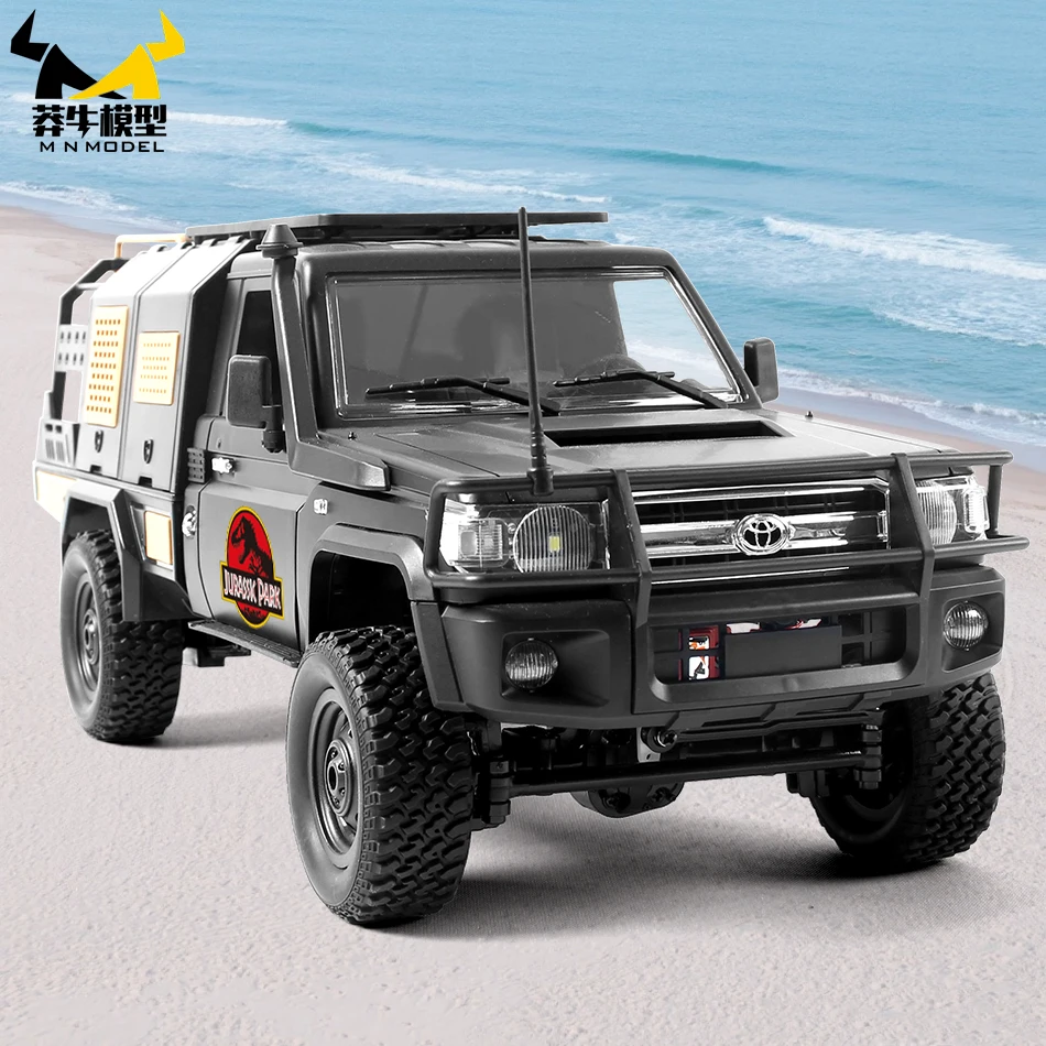 MN نموذج 1/12 4X4 RC ديناصور الغوص على الطرق الوعرة سيارة الرجعية شاحنة تسلق جميع التضاريس مركبة الصخور الزاحف جمع لعبة للكبار