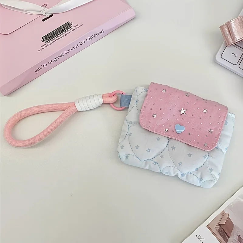 Tragbare Kompakte Niedliche Mehrzweck-Aufbewahrungstasche mit Sturz- und Aufprallschutz-Design, Verwendbar als Karten-, Münz-, Kopfhörer- und Schmucktasche – Detail 7