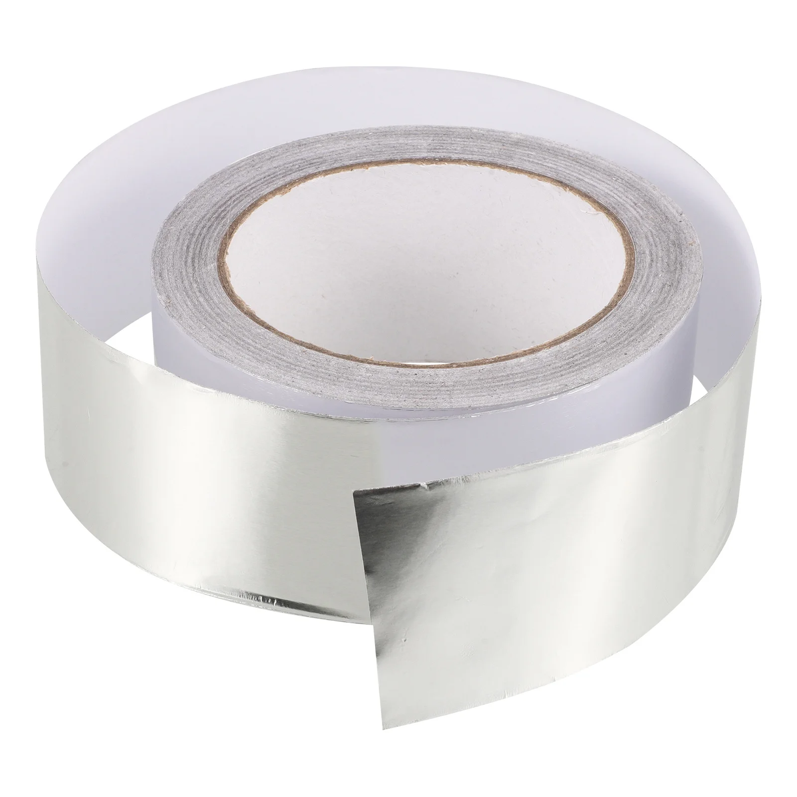 1 لفة 20 متر الثقيلة الألومنيوم احباط ذاتية اللصق ل Hvac مجفف القناة تنفيس العزل الألومنيوم الشريط ل القناة الفضة