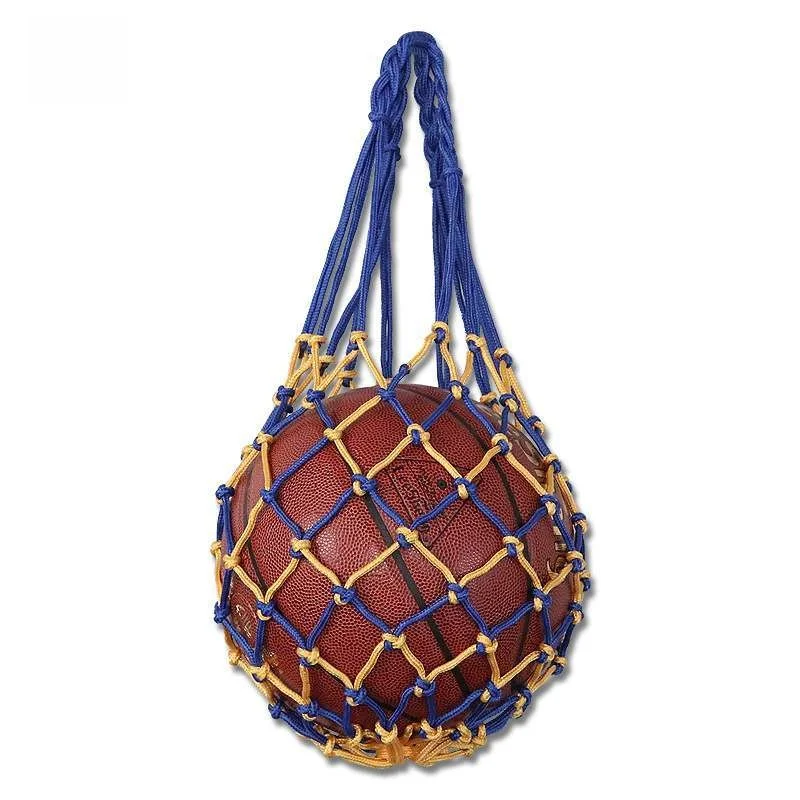 

Sports Training Storage Bag Basketball Net Pocket Football Bag Durable Mesh Bag for Ball Storage And Organization