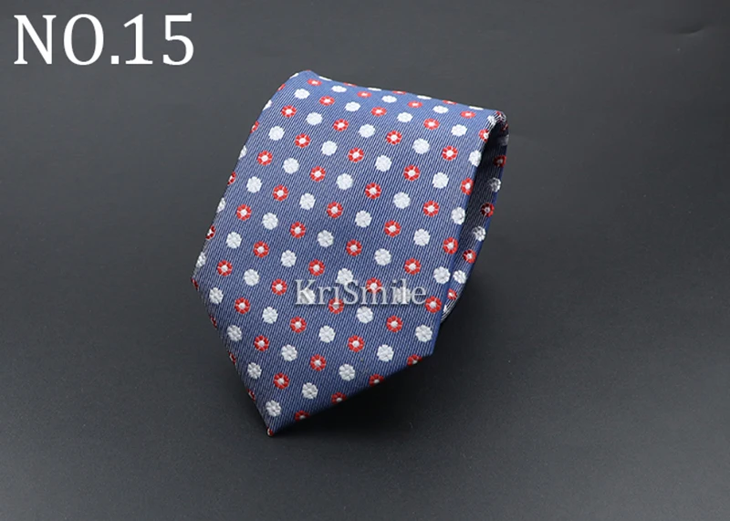 Novelty Ties For Men Cartoon Dog Dots Paisley Striped Fashion Mens Business Meeting Wedding Tuxedo Suit Shirt Daily - detail 18