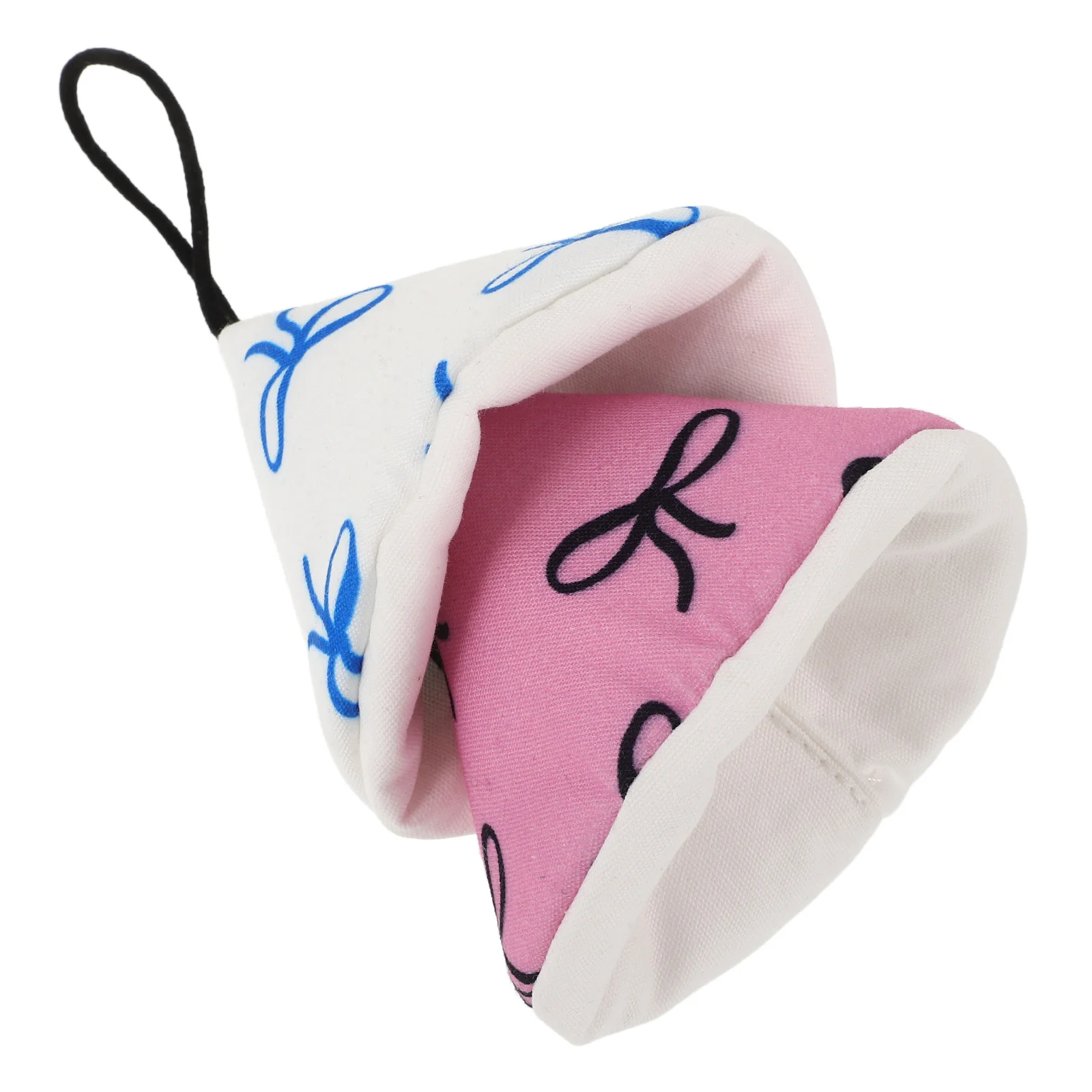 

2pcs Pot Knob Pot Protector Protector Anti Scalding Heat Resistant Covers Kitchen Supply Oven Gloves Microwave Mitts