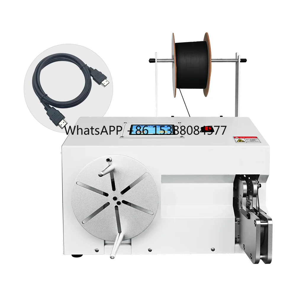 

Electric Cable and Coil Winder Automatic Binding Machines Spring Coiling Spiral Wire Winding Machine