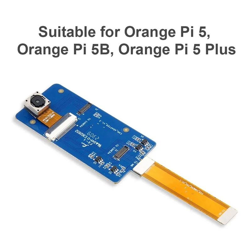 13MP Kameramodul 13850 Webcam Brennweite 3000 mm, 1300 W Pixel Kamera RK3358/3358S für Orange Pi 5/5B/5Plus