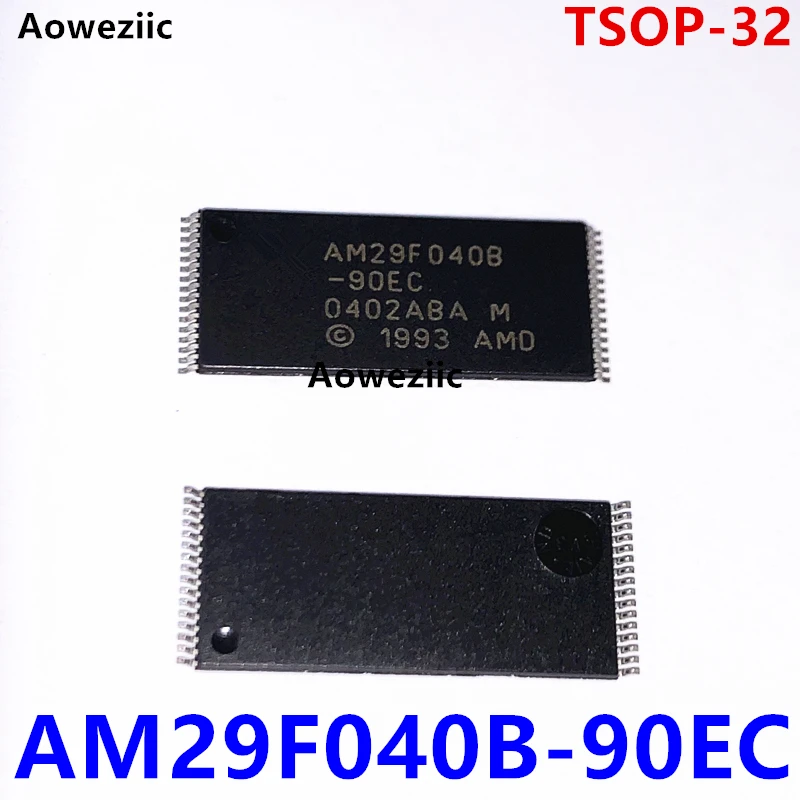 AM29F040B-90EC TSOP-32 4 Megabit 512K*8 Bit Flash Memory Storage Imported Original