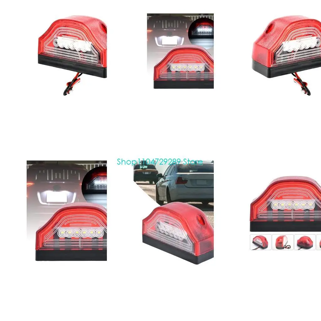 

Светодиодная лампа номерного знака обеспечивает устойчивое осветительное решение для повышенной видимости