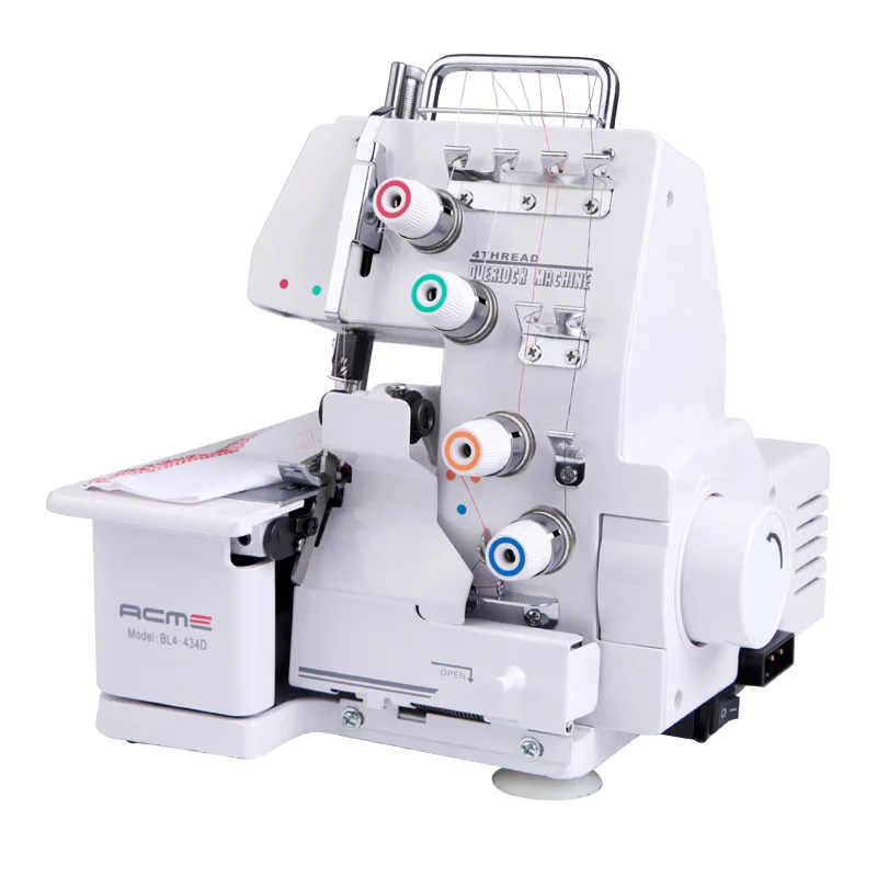 Three/Four-Line Lock Edge Sewing Machine Covered Seam Piping Yards Side Close Copy Wooden Ear