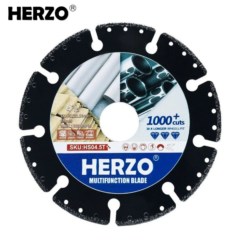 HERZO Multifuction Blade 4-1/2