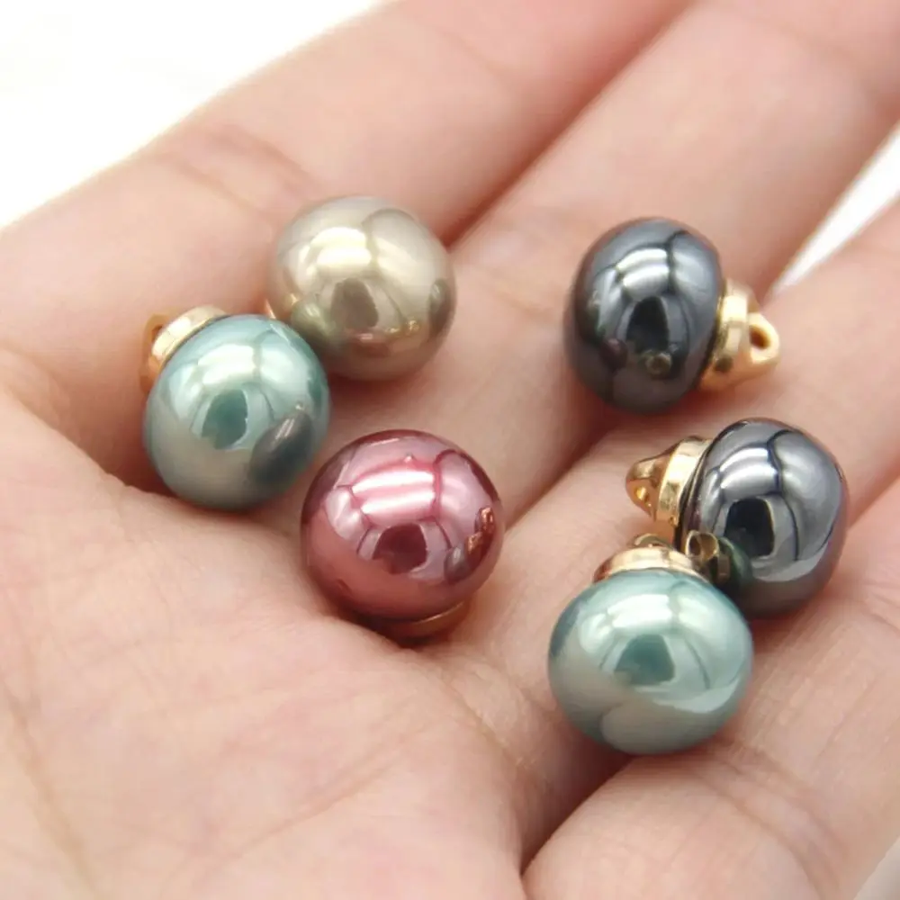 For Clothing Dresses DIY Decoration Sewing Accessorie Metal Shank Buttons Accessories Shirt Buttons Buttons Sewing Materials