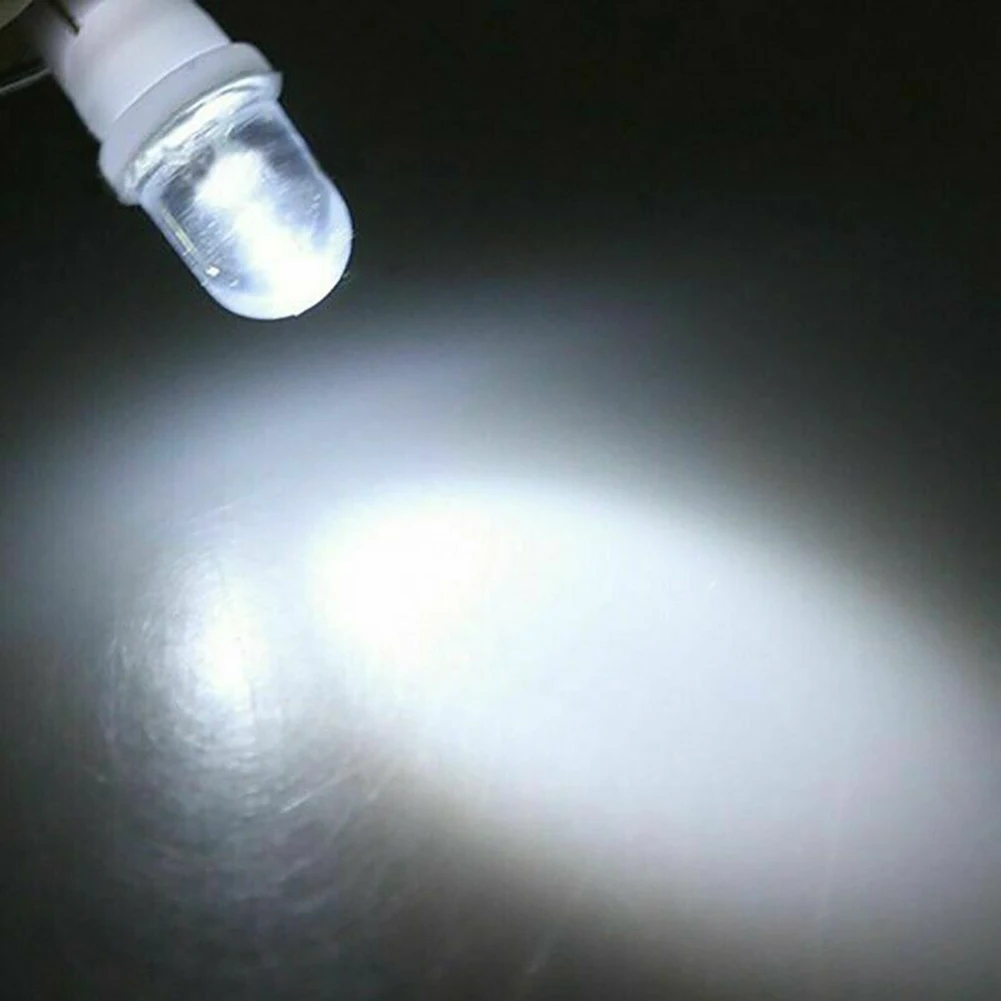 

LED Light Bulbs 28 X 12mm 10Pcs Hot Interior Replacement Side Light Super Bright T10 Wedge LED White Practical