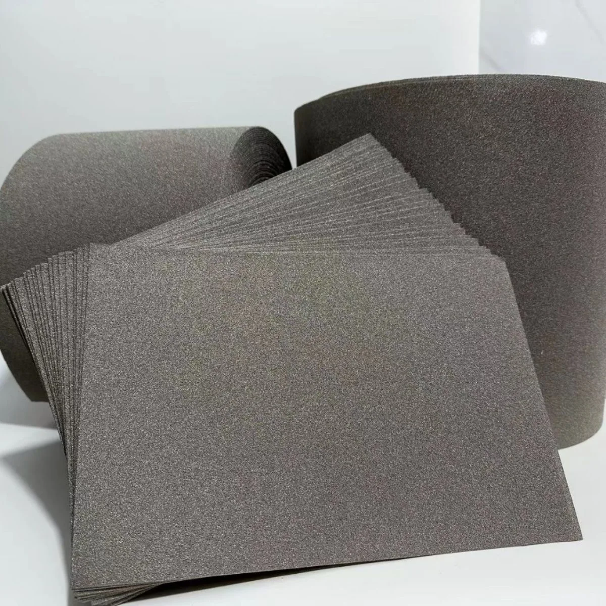 Acustic Nickel Foam Sheets for Electrochemical Applications