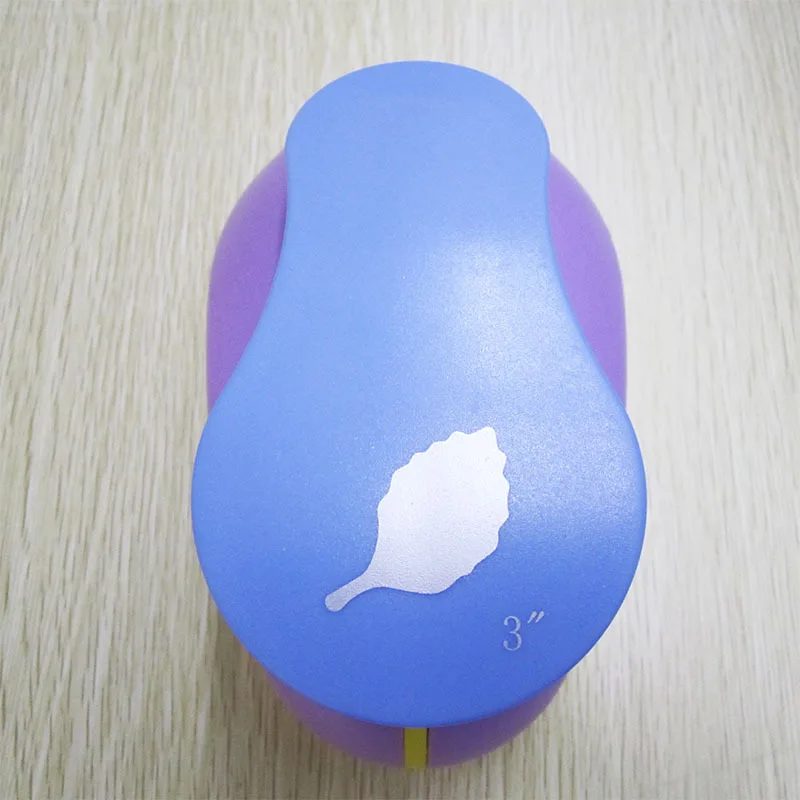 新入荷-葉っぱ型-クラフトパンチ-エンボス加工機-丸穴パンチ-鋸歯状パンチ-エンボッサー