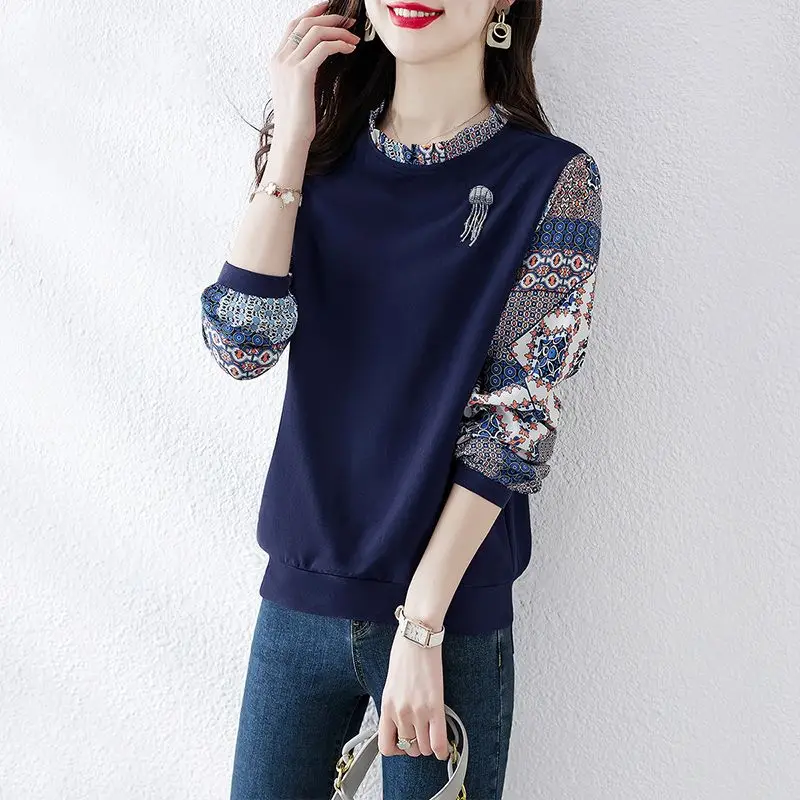 

2024 New Basic High Quality T-shirt for Women Elegant Slim Top All-matching Women's Half Turtleneck Long Sleeve T-shirts T267