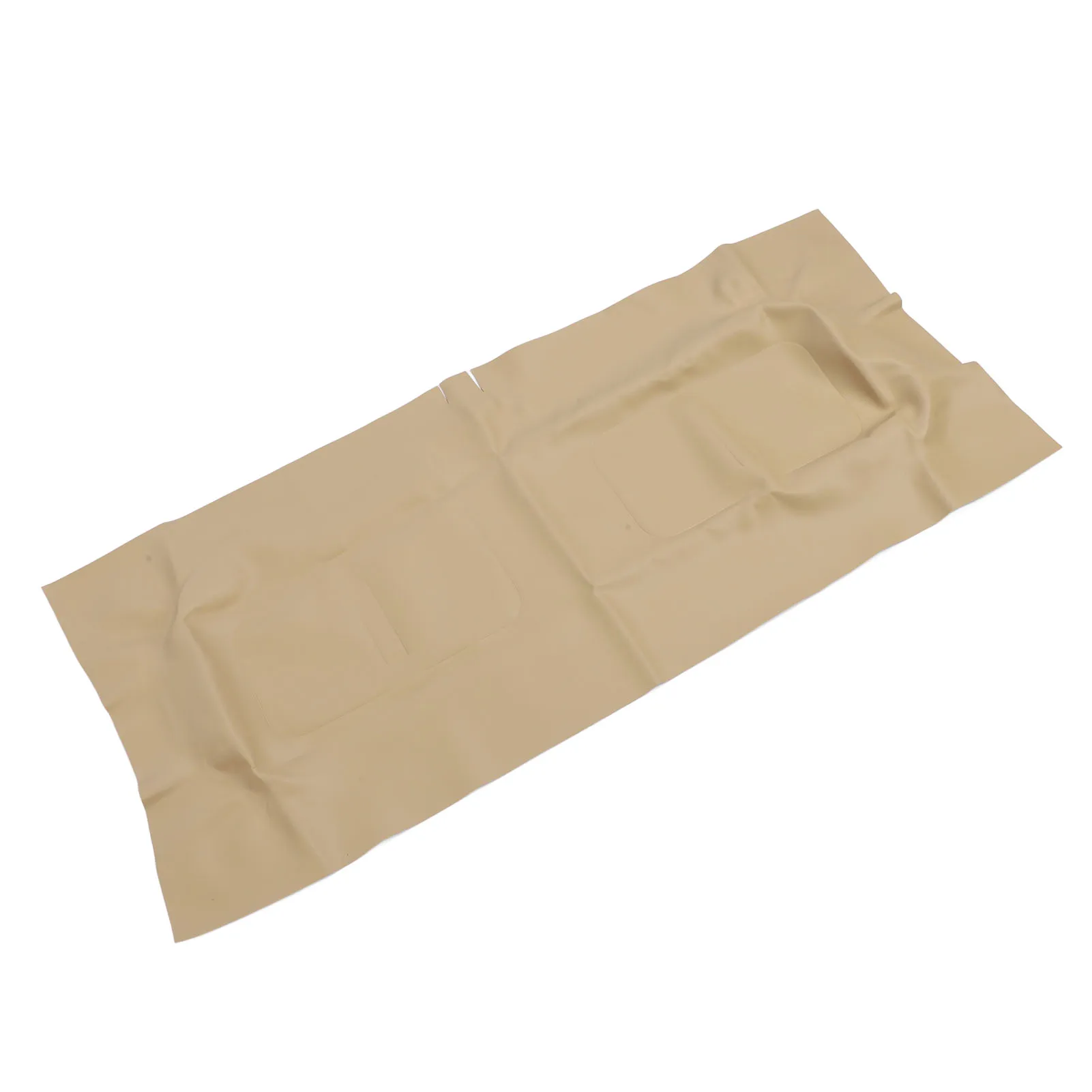 

Golf Cart Front Seat Backrest Covers – Beige Faux Leather, Compatible with Medalist 1995-2013, Durable Golf Cart Seat Accessory