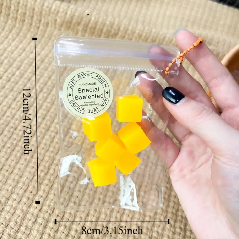 Durable Blueberry Tangerine Fruit Squeezing Toy TPR Sticky Decompressing Toy Mango Banana Stress Relief Fidget Toys