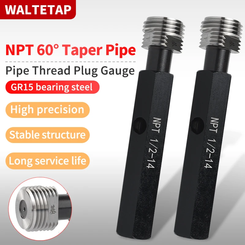 

Инструмент для измерения конической резьбы NPT, 1 шт., NPT1/16-27, 1/8, 1/4, 3/8, 1/2, 3/4, 1''-- 1''1/4, 1''1/2, NPT2''-- 2''1/2, 3''--