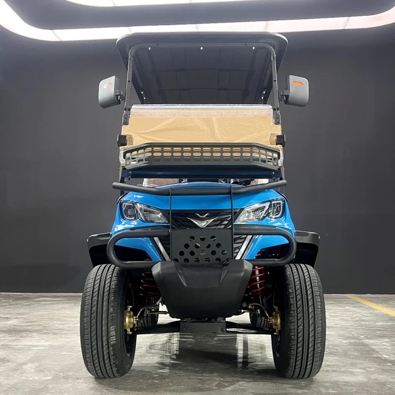 

4 Seater Car Electric Golf Lift Deluxe Comes with Top Quality Comes with Conversion Kit and Lithium Battery Assembly