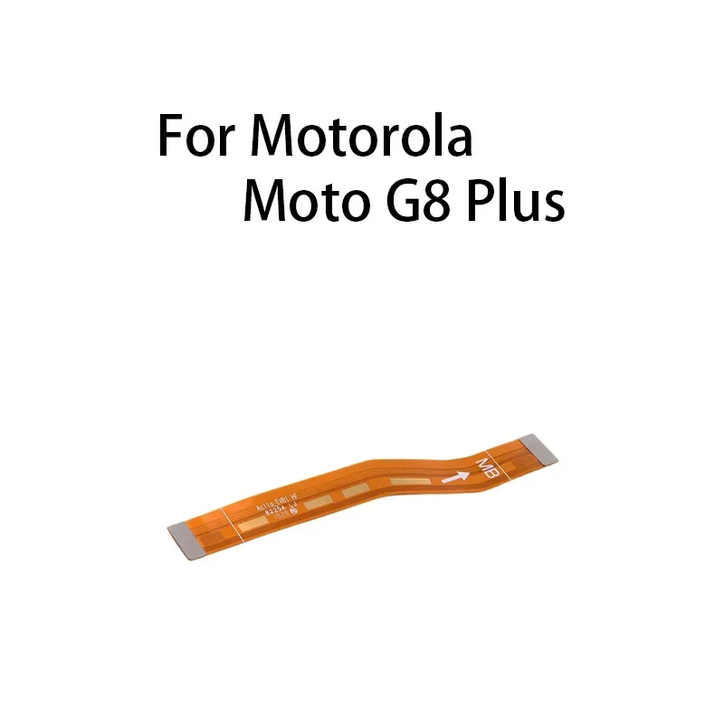 Cable flexible del conector de la placa base de la placa principal para Motorola Moto G8 Plus
