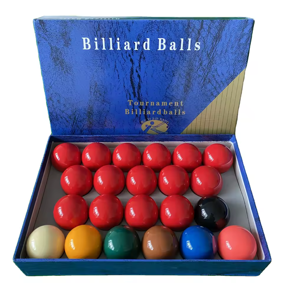 Wholesale High Quality Regular Size 52.5mm Aramith Snooker Billiard Balls