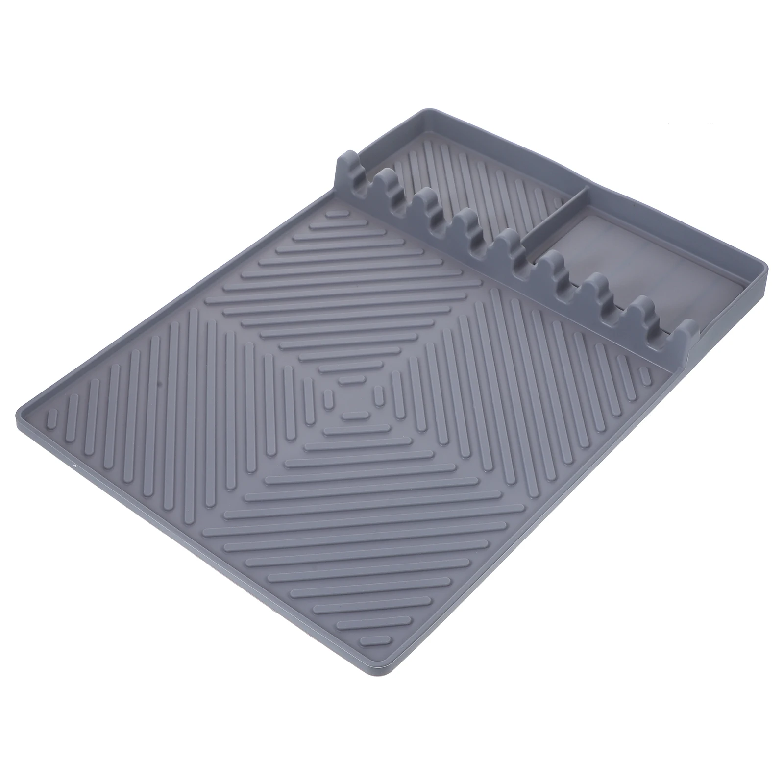 

Silicone Griddle Tools Mat BBQ Grill Side Shelf Pad Kitchen Counter Rest ganzier Wear Resistant Heat Proof Bbq Tool Storage
