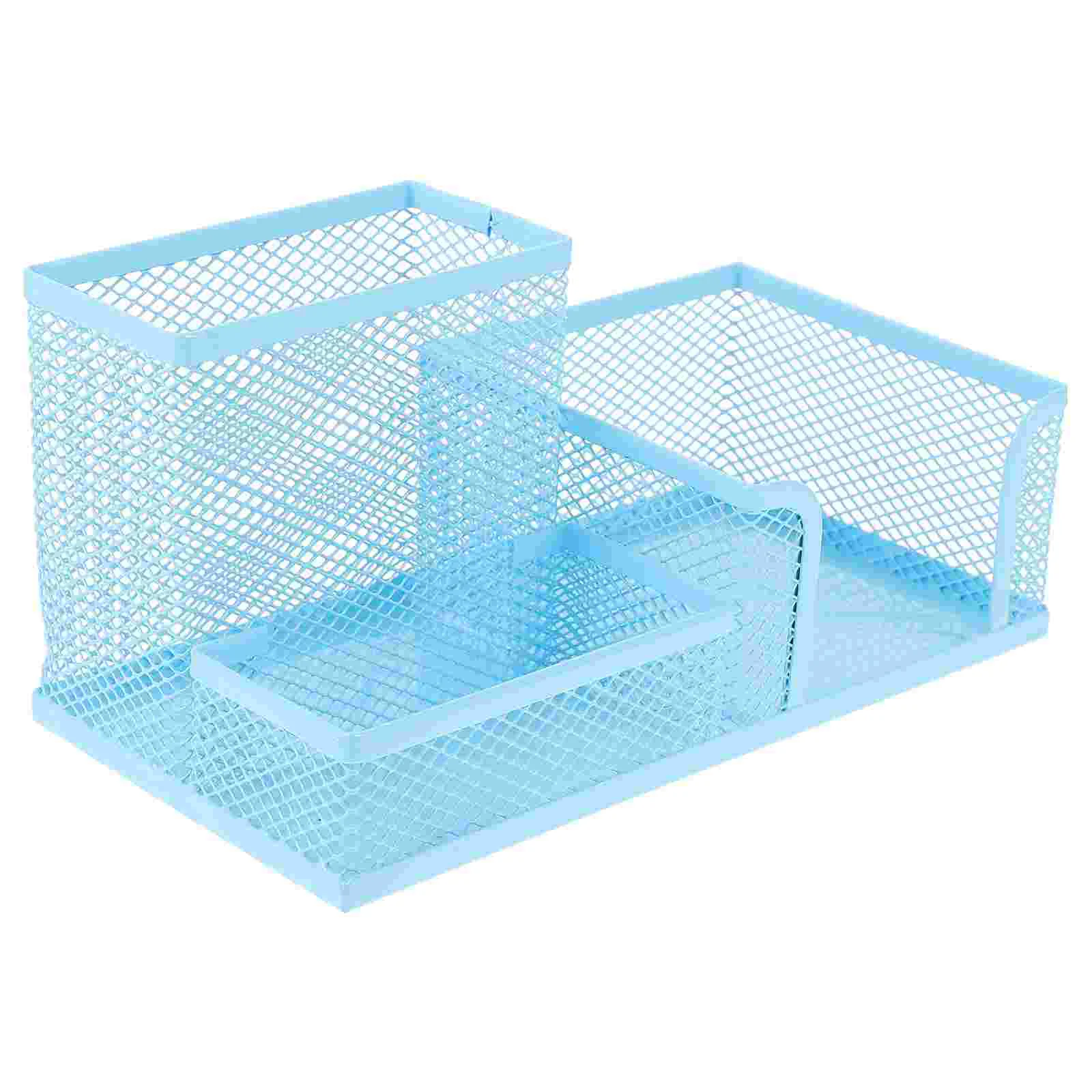 

Stationery Supplies Organizers Metal Pen Holder Desk Accessories Cups for Mesh Pencil Holders