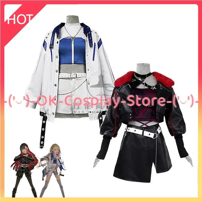 Shiraishi An Azusawa Kohane Cosplay Costume Game Project Sekai Cosplay Clothing Fancy Party Suit Halloween Uniforms